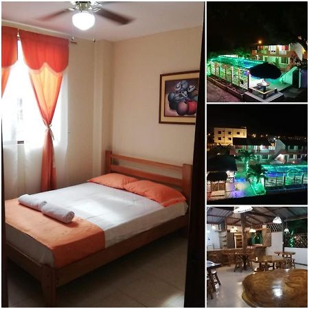 El Galeon Hotel Atacames Luaran gambar