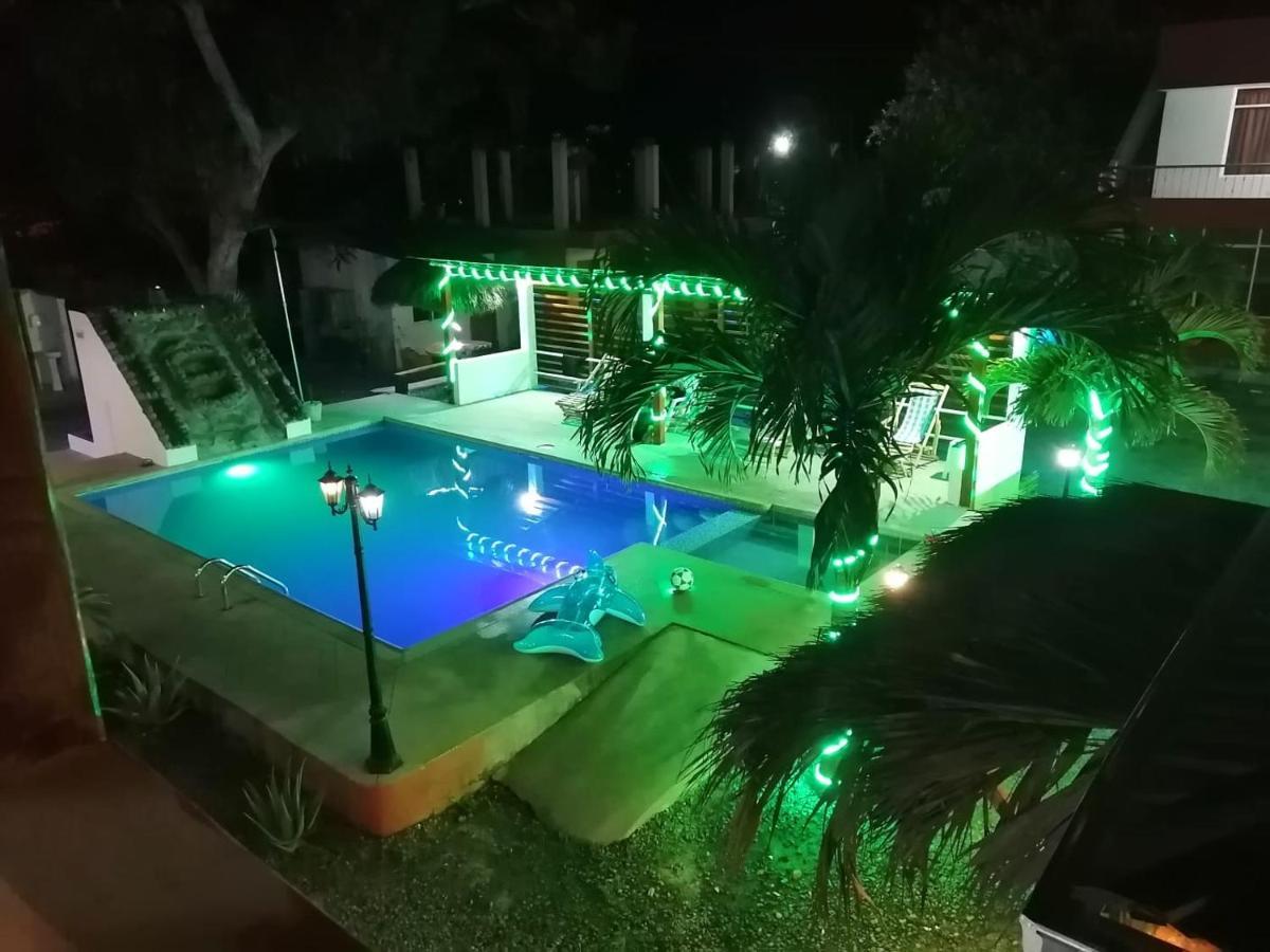 El Galeon Hotel Atacames Luaran gambar