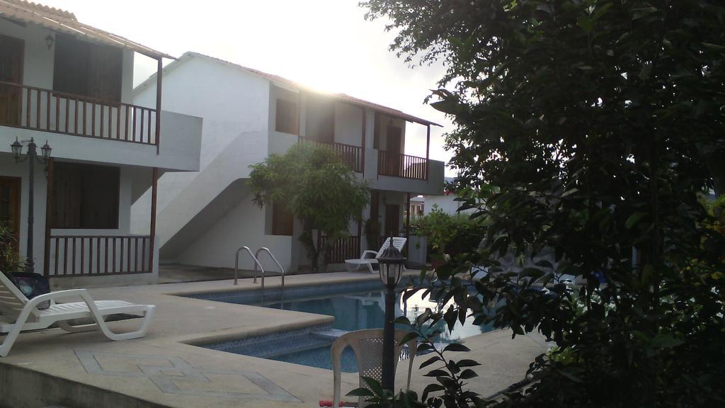 El Galeon Hotel Atacames Luaran gambar