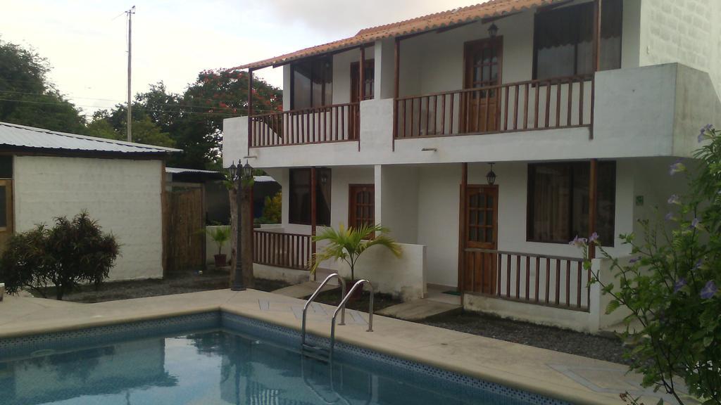 El Galeon Hotel Atacames Luaran gambar