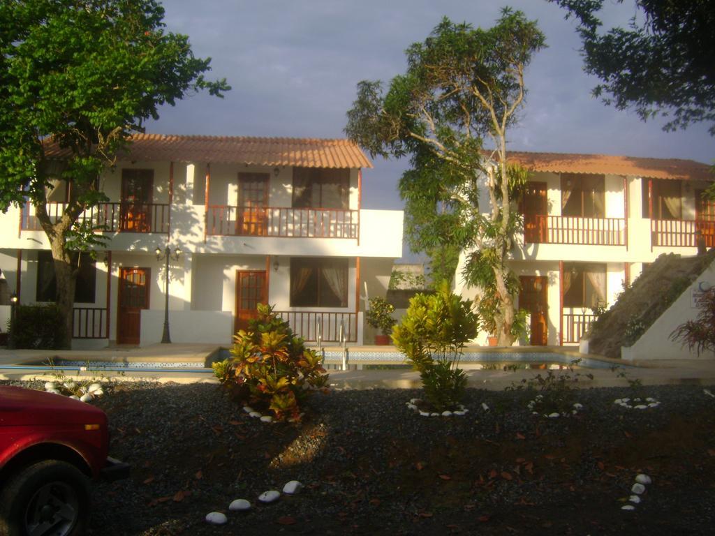 El Galeon Hotel Atacames Luaran gambar