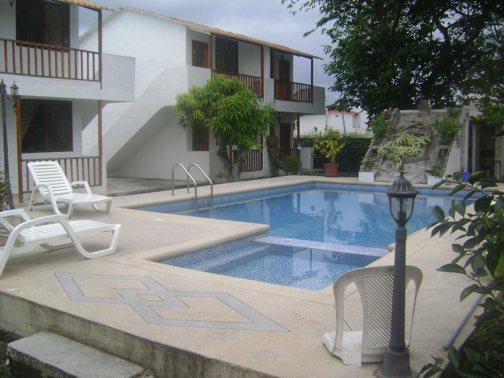 El Galeon Hotel Atacames Luaran gambar