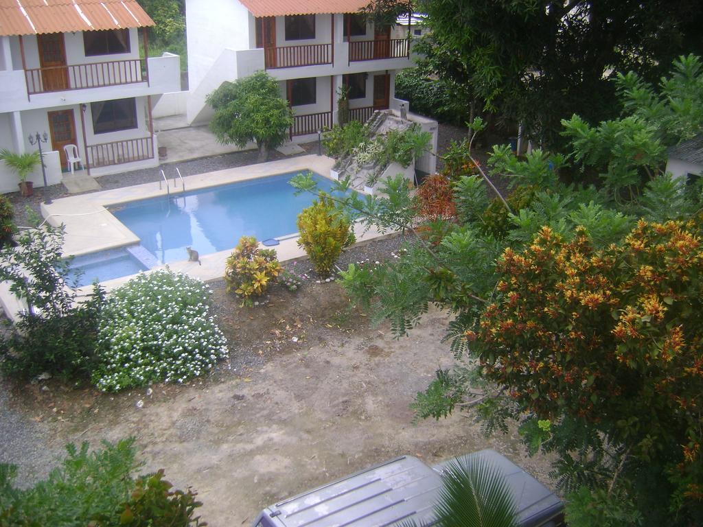 El Galeon Hotel Atacames Luaran gambar